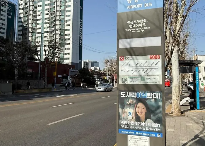 Appartement Dangsan Jae - Yeongdeungpo-gu Office Station *